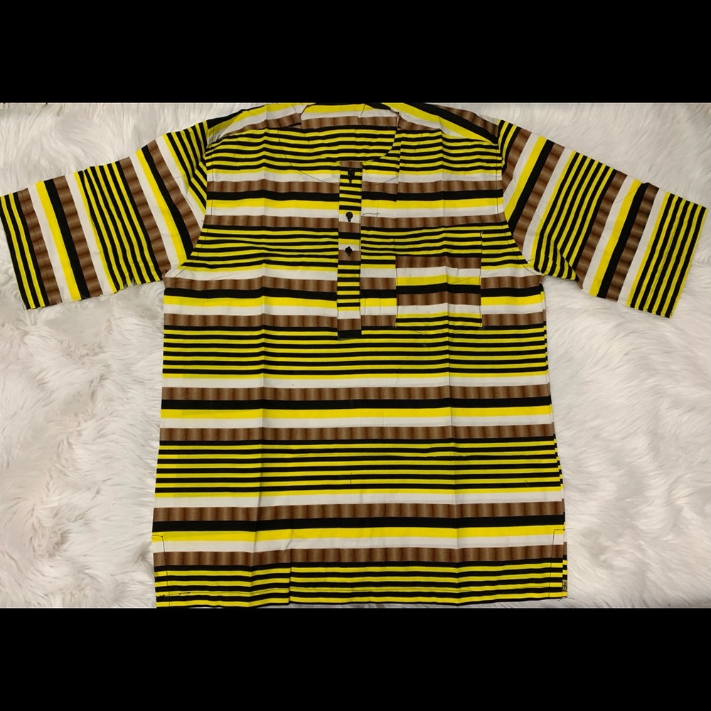 African print Men’s Dashiki